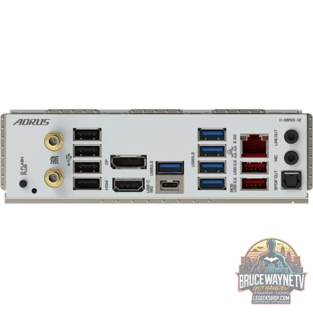 GIGABYTE B650M AORUS ELITE AX ICE, carte mère - GIGABYTE - vue 6