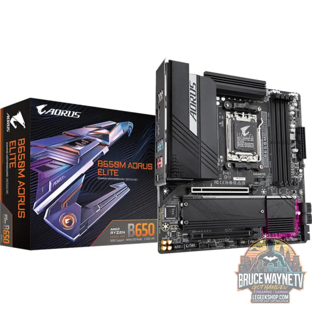 GIGABYTE B650M AORUS ELITE, carte mère - GIGABYTE