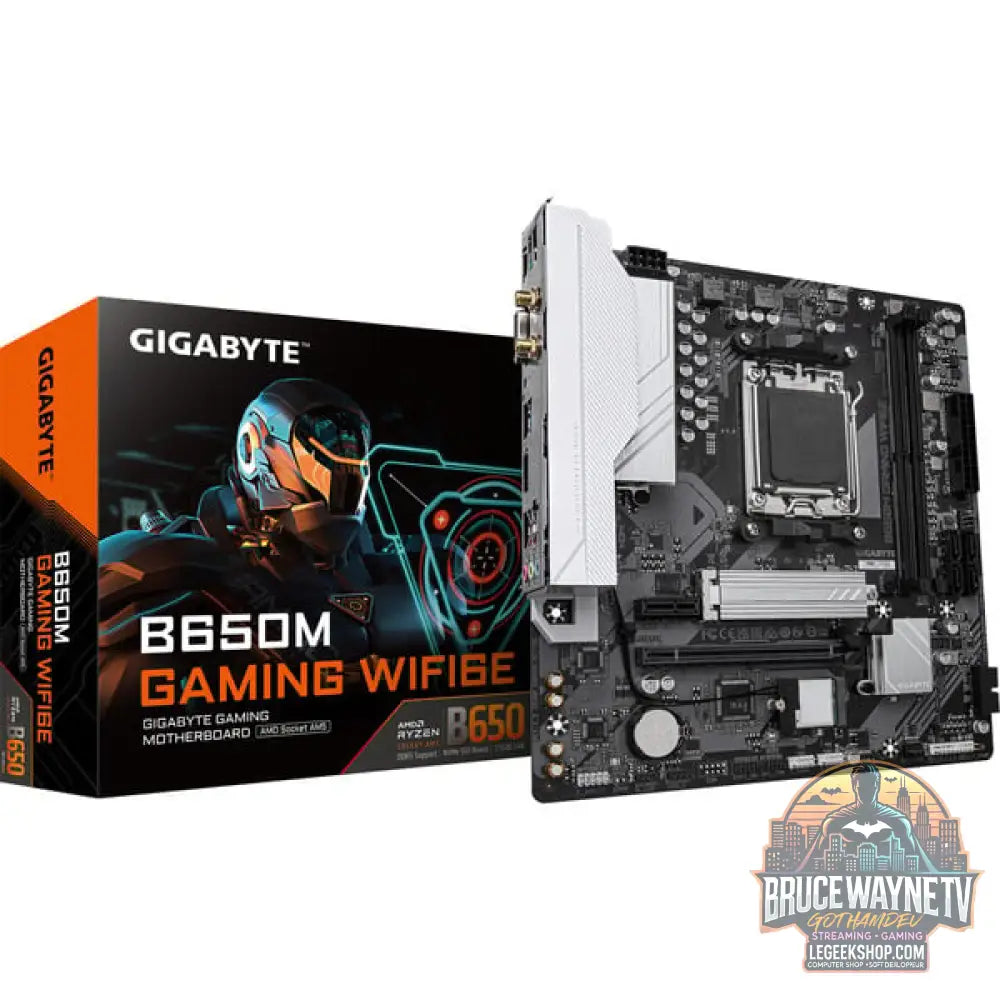 GIGABYTE B650M GAMING WIFI6E, carte mère - GIGABYTE