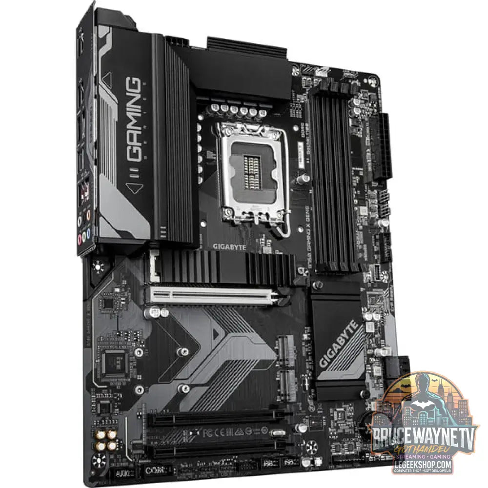 GIGABYTE B760 GAMING X GEN5, carte mère - GIGABYTE - vue 3