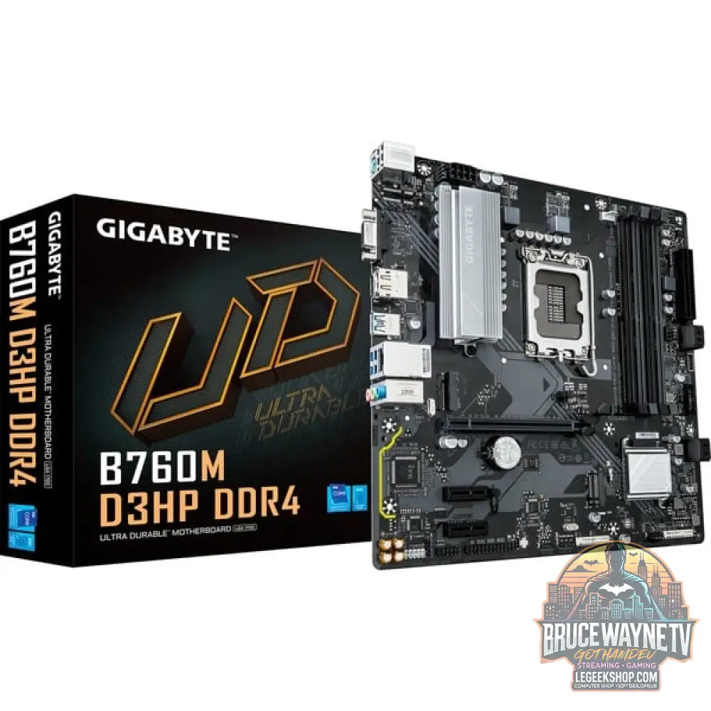 GIGABYTE B760M D3HP DDR4, carte mère - GIGABYTE