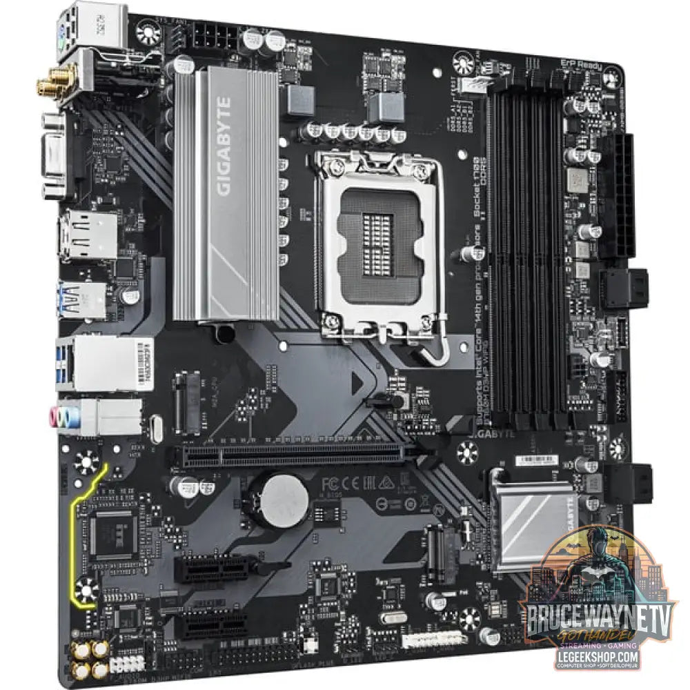GIGABYTE B760M D3HP WIFI6, carte mère - GIGABYTE - vue 2