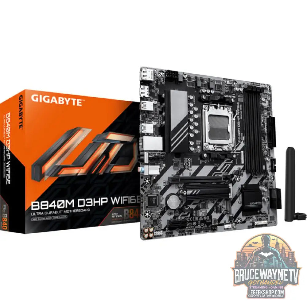 GIGABYTE B840M D3HP WIFI6E, carte mère - GIGABYTE