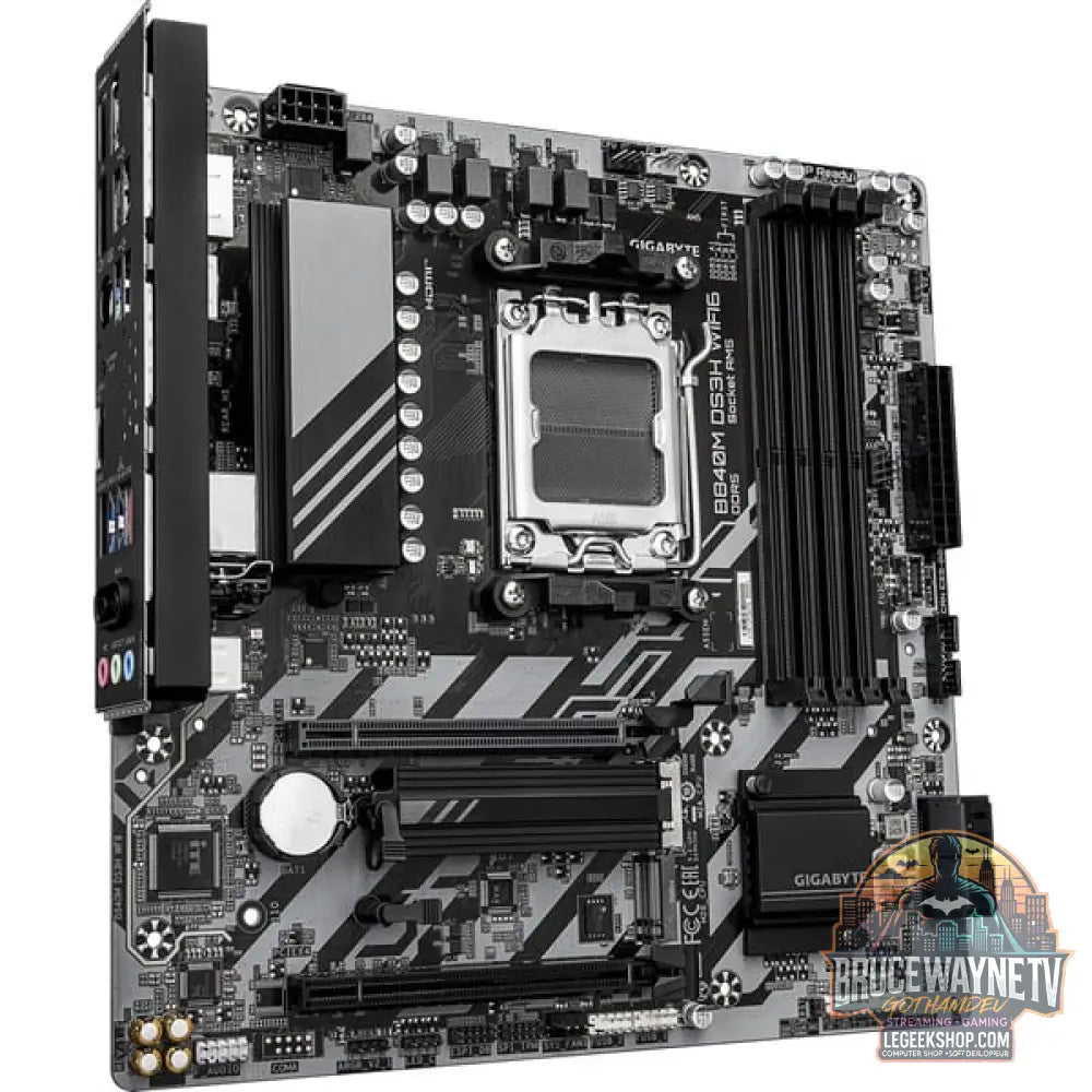 GIGABYTE B840M DS3H WIFI6, carte mère - GIGABYTE - vue 2
