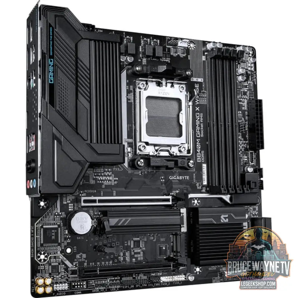 GIGABYTE B840M GAMING X WIFI6E, carte mère - GIGABYTE - vue 2