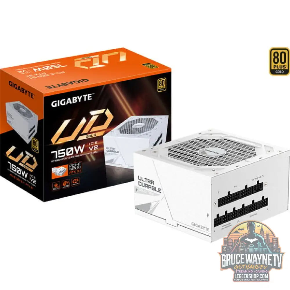 GIGABYTE B850 A ELITE WF7 ICE + GP-UD750GM PG5 ICE, kit upgrade PC - GIGABYTE - vue 3