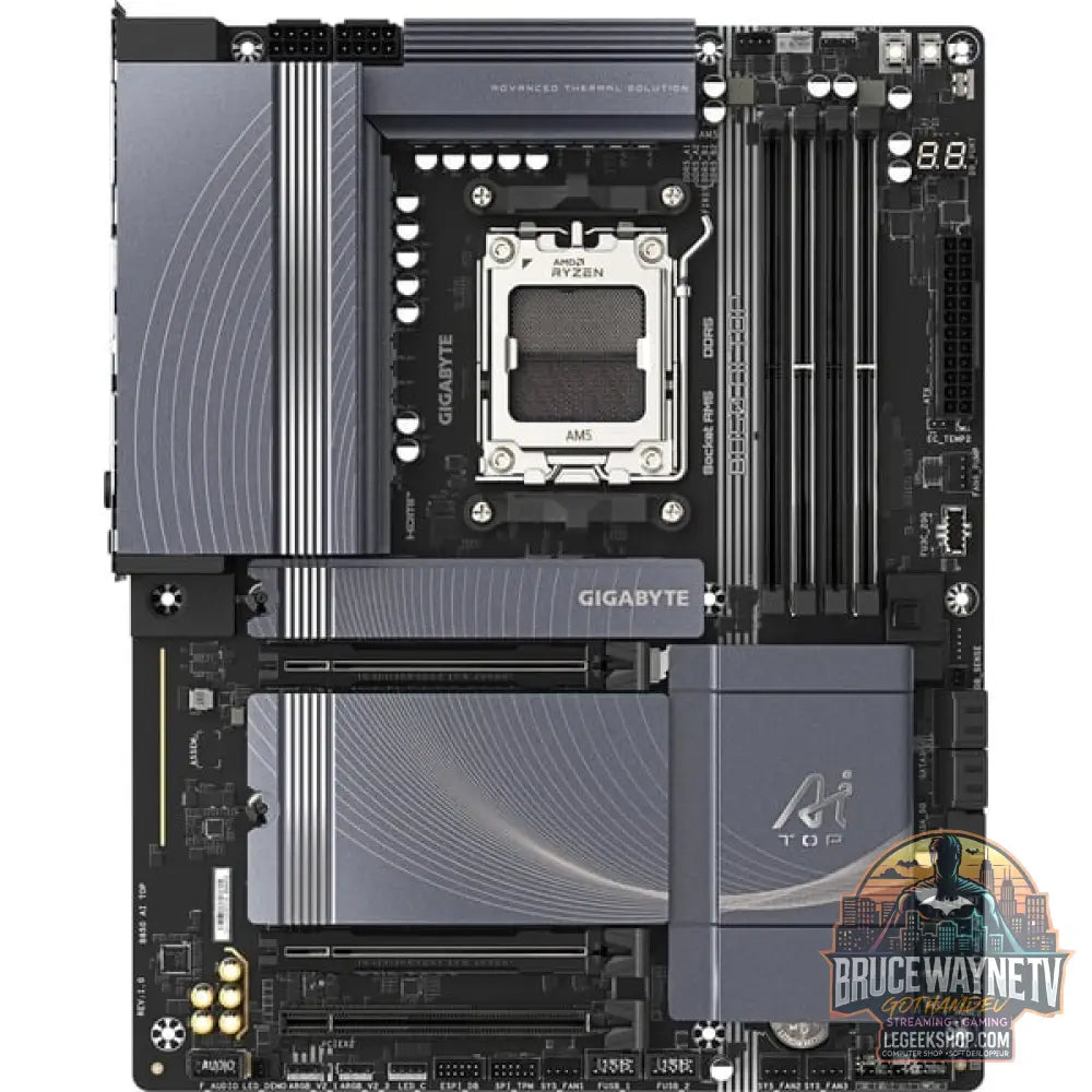 GIGABYTE B850 AI TOP, carte mère - GIGABYTE - vue 3