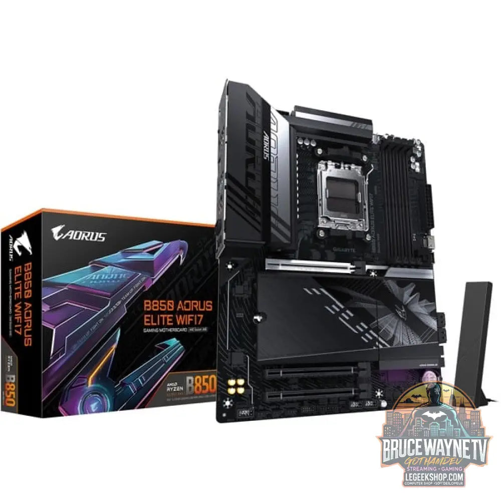 GIGABYTE B850 AORUS ELITE WiFi7, carte mère - GIGABYTE