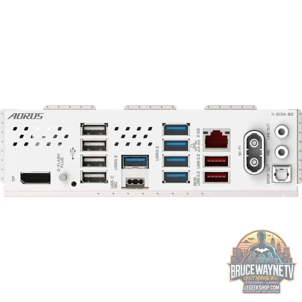 GIGABYTE B850 AORUS ELITE WiFi7 ICE, carte mère - GIGABYTE - vue 5