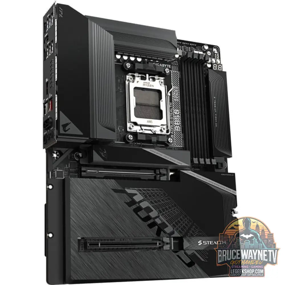 GIGABYTE B850 AORUS STEALTH, carte mère - GIGABYTE - vue 2