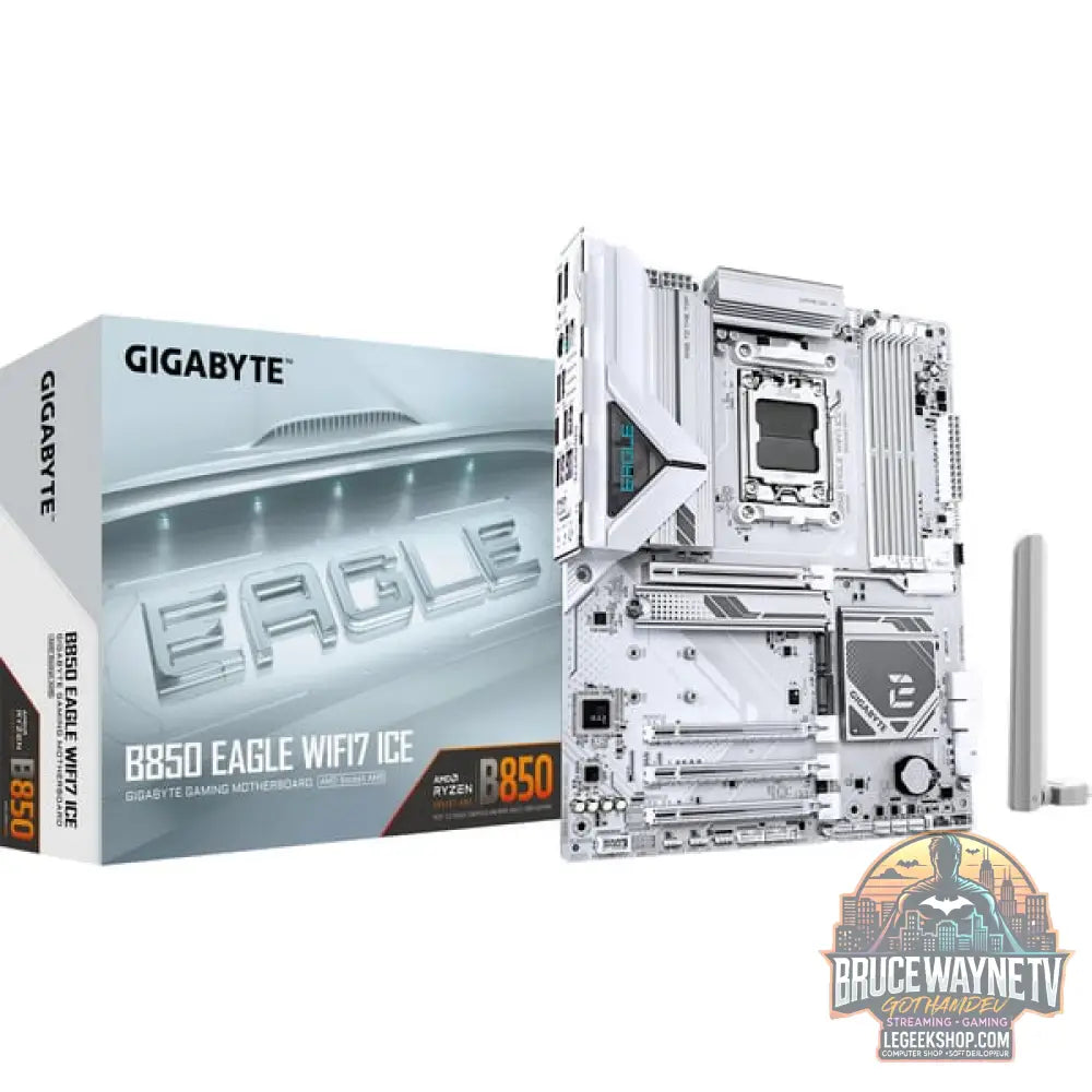 GIGABYTE B850 EAGLE WiFi7 ICE, carte mère - GIGABYTE