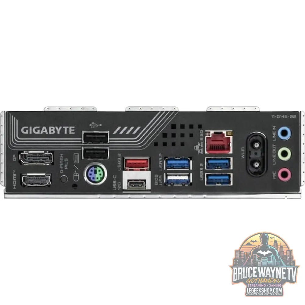 GIGABYTE B850 GAMING X WIFI6E, carte mère - GIGABYTE - vue 4