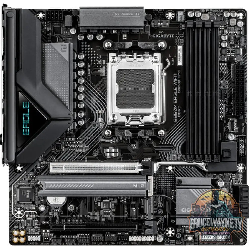 GIGABYTE B850M EAGLE WIFI7, carte mère - GIGABYTE - vue 3