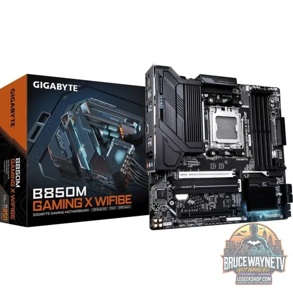 GIGABYTE B850M GAMING X WIFI6E, carte mère - GIGABYTE - vue 5