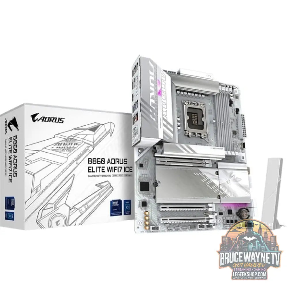 GIGABYTE B860 AORUS ELITE WIFI7 ICE, carte mère - GIGABYTE