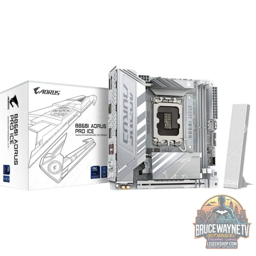 GIGABYTE B860I AORUS PRO ICE, carte mère - GIGABYTE