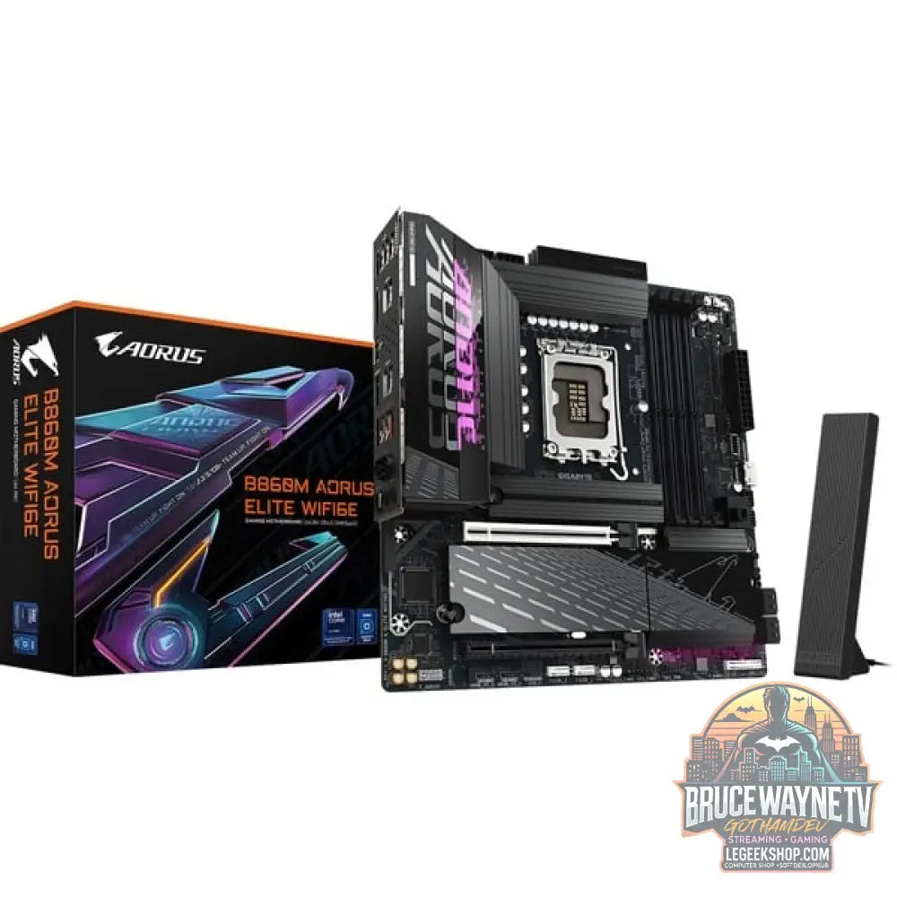 GIGABYTE B860M AORUS ELITE WIFI6E, carte mère - GIGABYTE