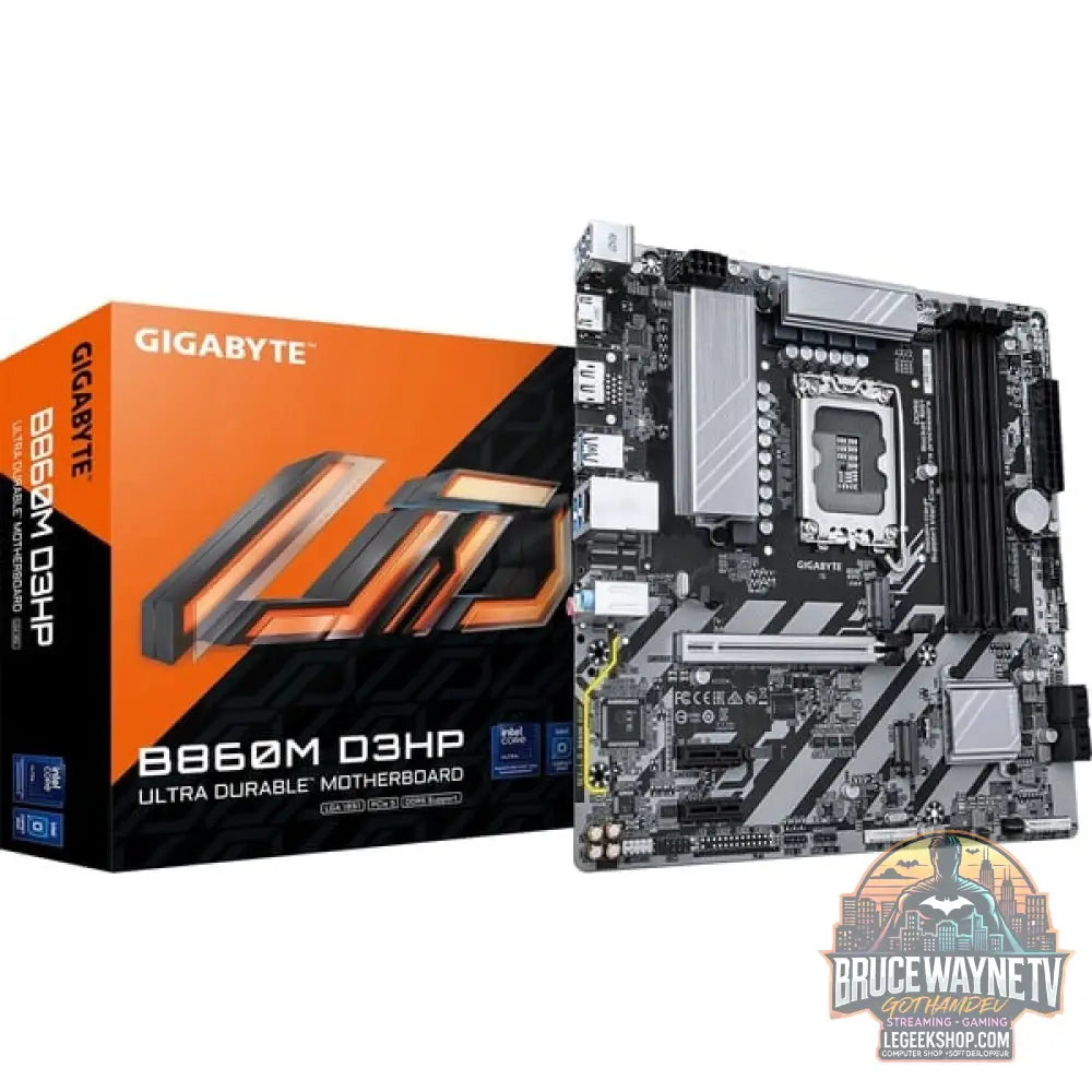 GIGABYTE B860M D3HP, carte mère - GIGABYTE