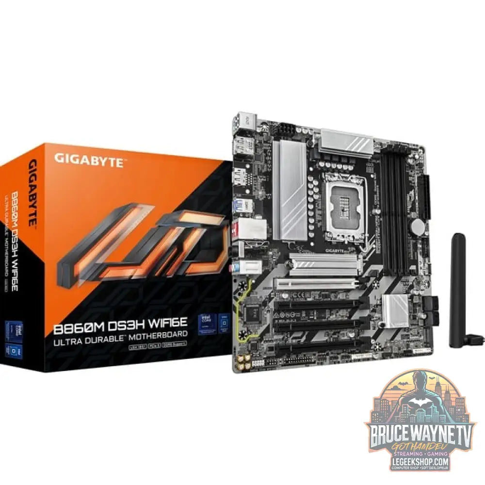 GIGABYTE B860M DS3H WIFI6E, carte mère - GIGABYTE