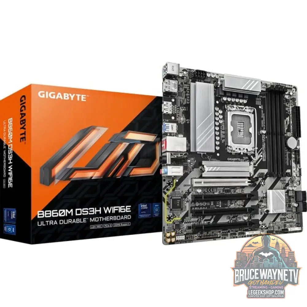 GIGABYTE B860M DS3H WIFI6E, carte mère - GIGABYTE - vue 5