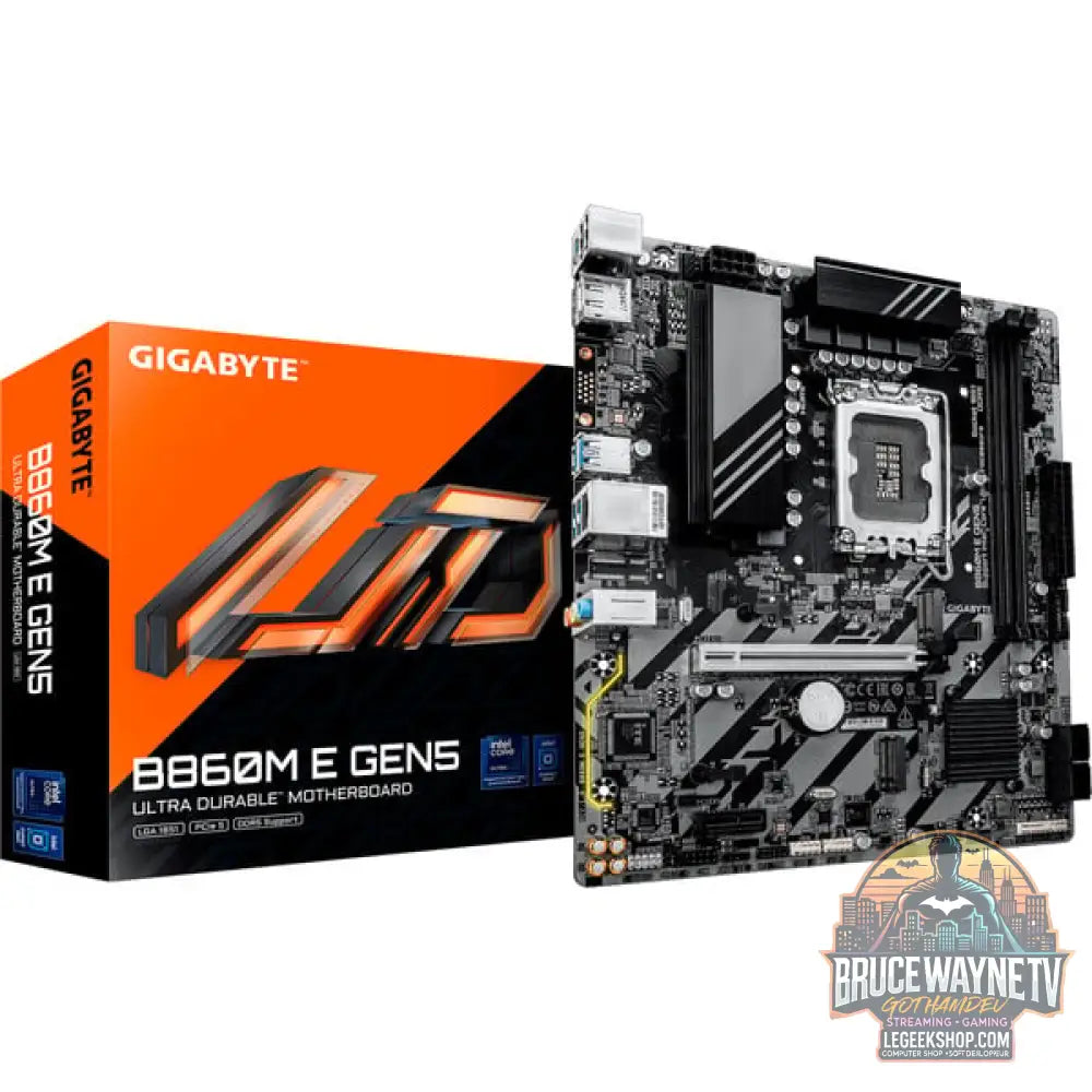 GIGABYTE B860M E, carte mère - GIGABYTE