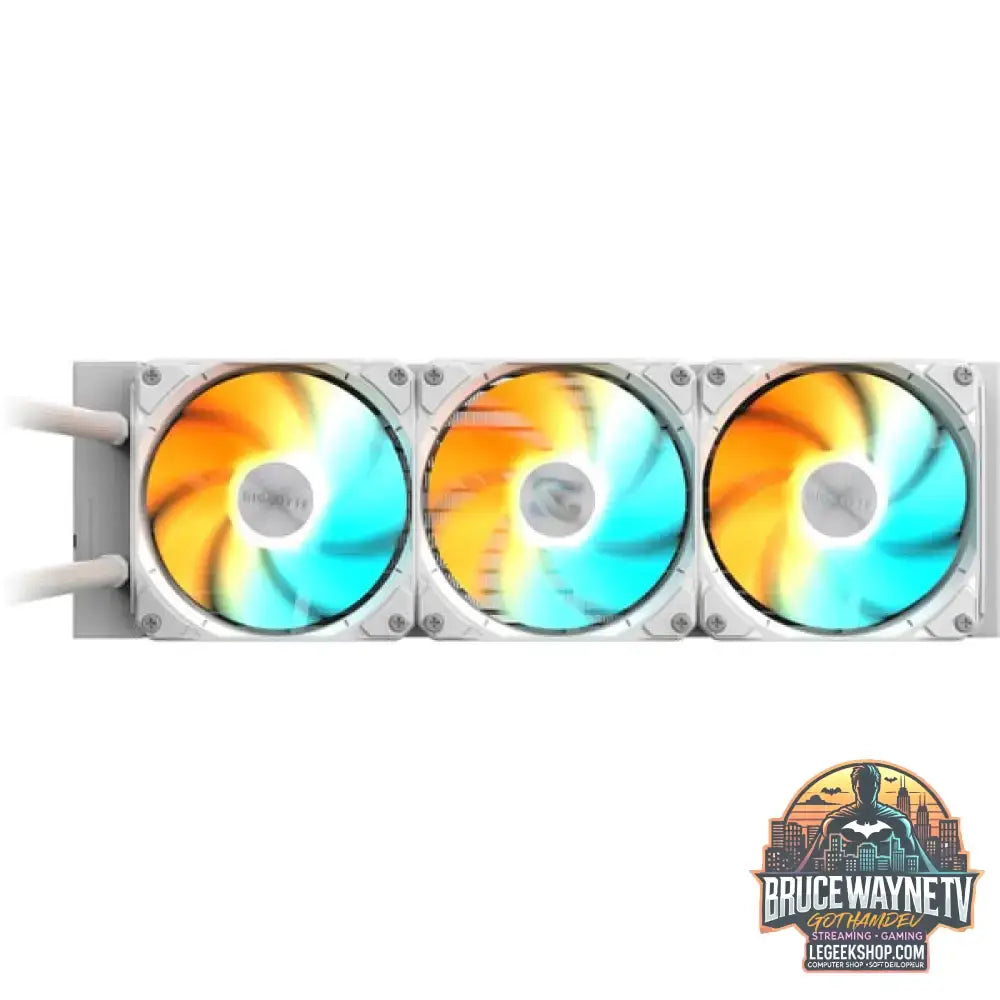 GIGABYTE GAMING 360 ICE, Wasserkühlung weiß - GIGABYTE - vue 3