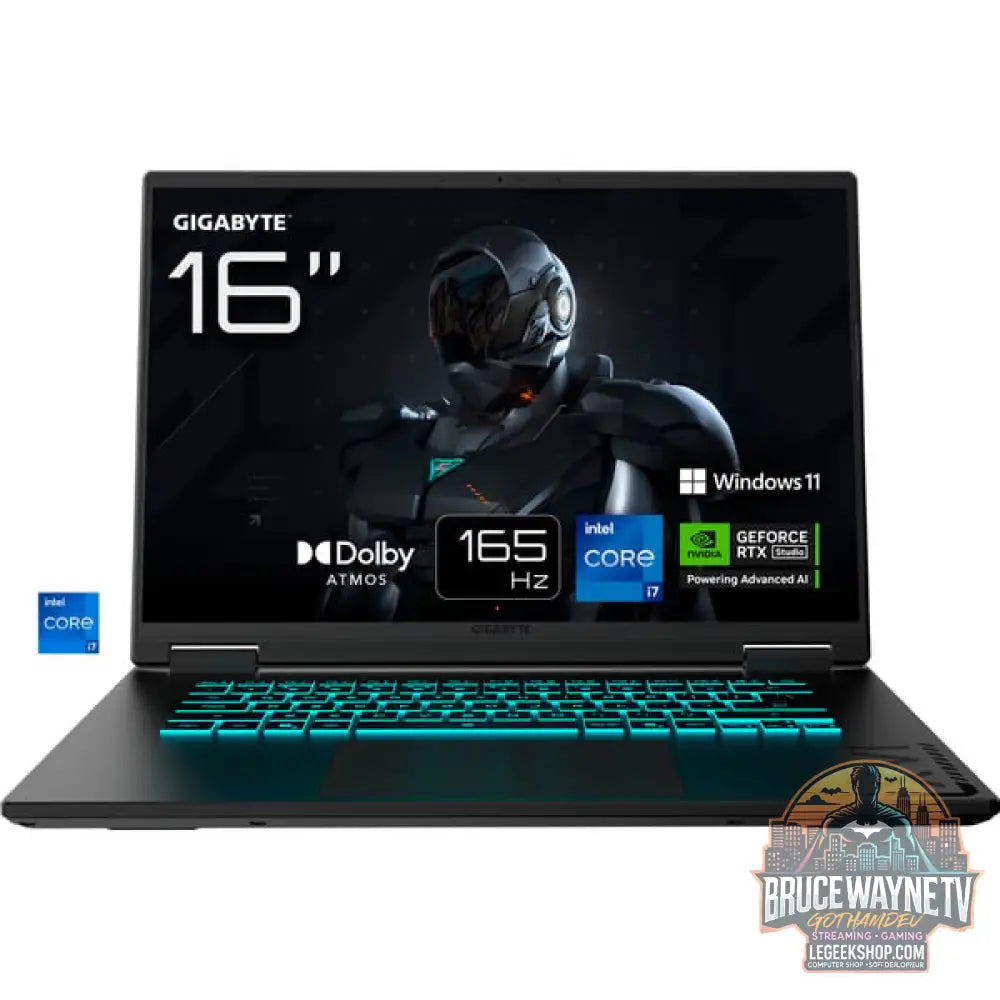 GIGABYTE GAMING A16 CWHI3DEC94SH, Gaming-Notebook