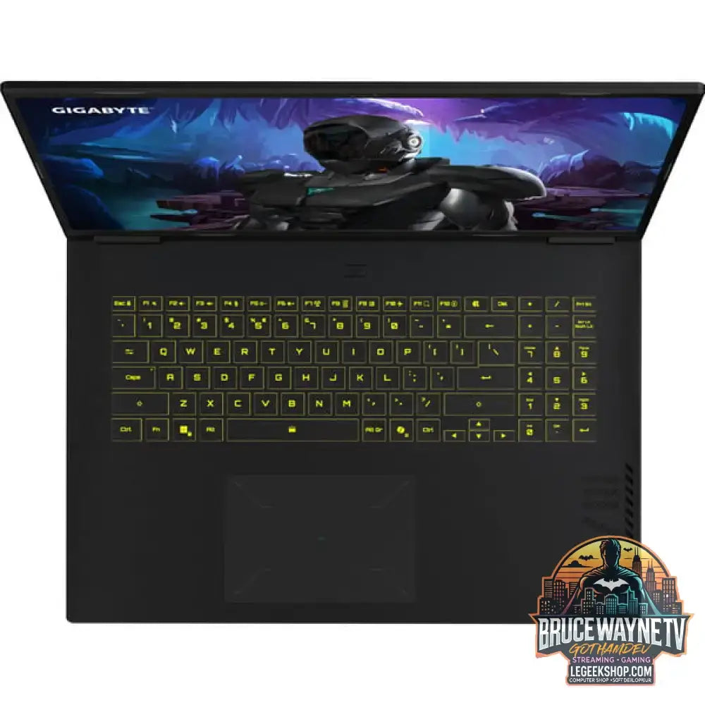 GIGABYTE GAMING A18 3VHK3DEC64SH, Gaming-Notebook - vue 3