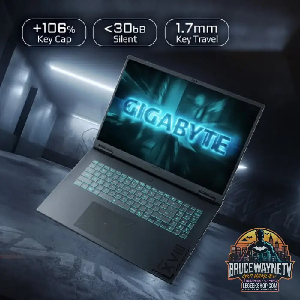 GIGABYTE GAMING A18 3VHK3DEC64SH, Gaming-Notebook - vue 14