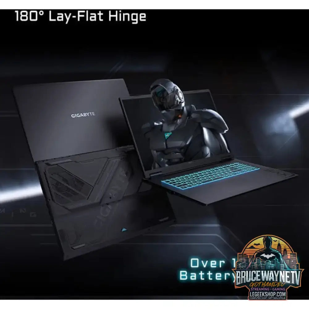 GIGABYTE GAMING A18 3WHK3DEC64SH, Gaming-Notebook - vue 10