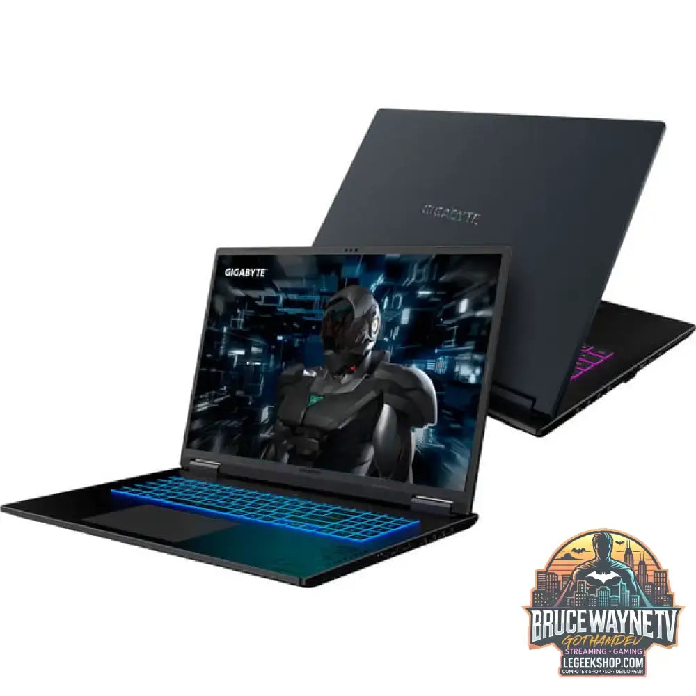 GIGABYTE GAMING A18 PRO DXJ, Gaming-Notebook - vue 3