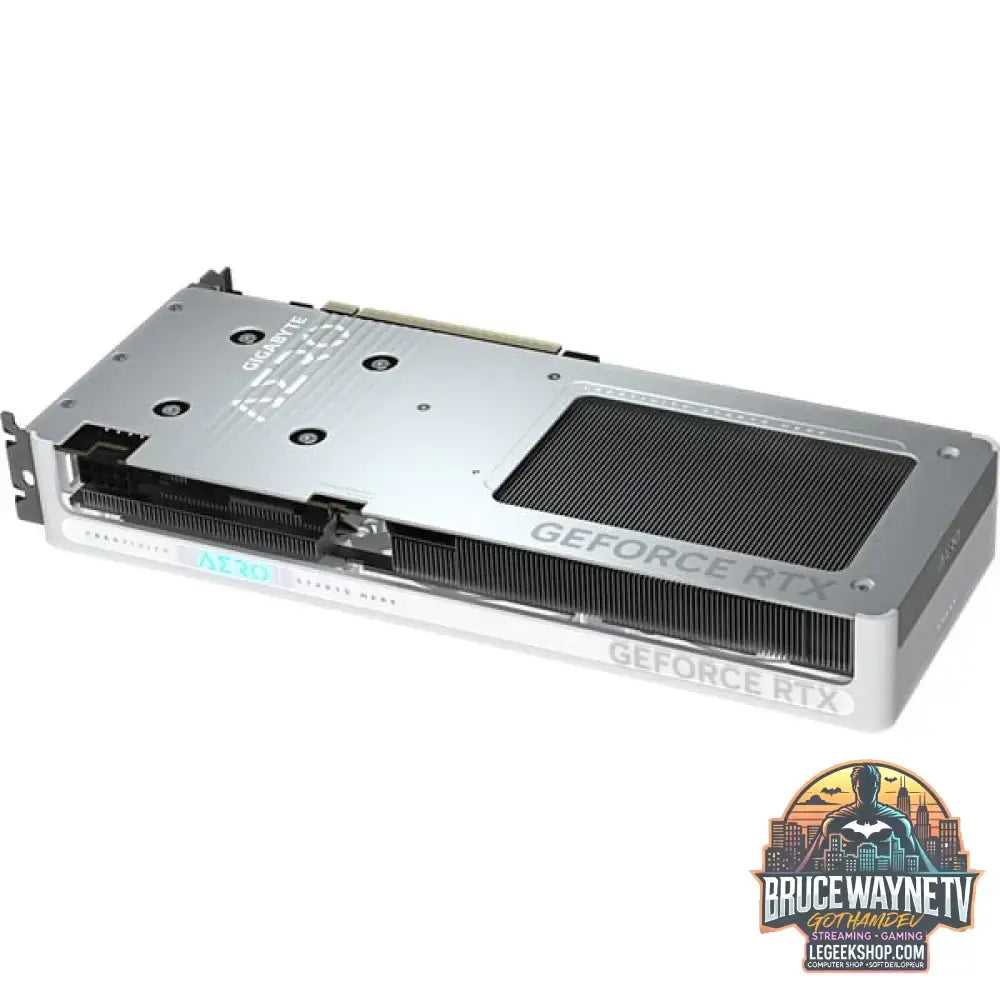 GIGABYTE GeForce RTX 5060 AERO OC 8G, carte graphique DLSS 4, 3x DisplayPort, 1x HDMI 2.1 - GIGABYTE - vue 7