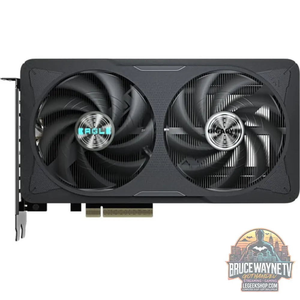 GIGABYTE GeForce RTX 5060 EAGLE OC, carte graphique DLSS 4, 3x DisplayPort, 1x HDMI 2.1 - GIGABYTE - vue 2