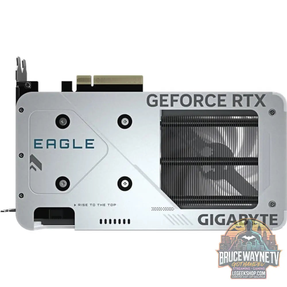 GIGABYTE GeForce RTX 5060 EAGLE OC ICE 8G, carte graphique DLSS 4, 3x DisplayPort, 1x HDMI 2.1 - GIGABYTE - vue 8