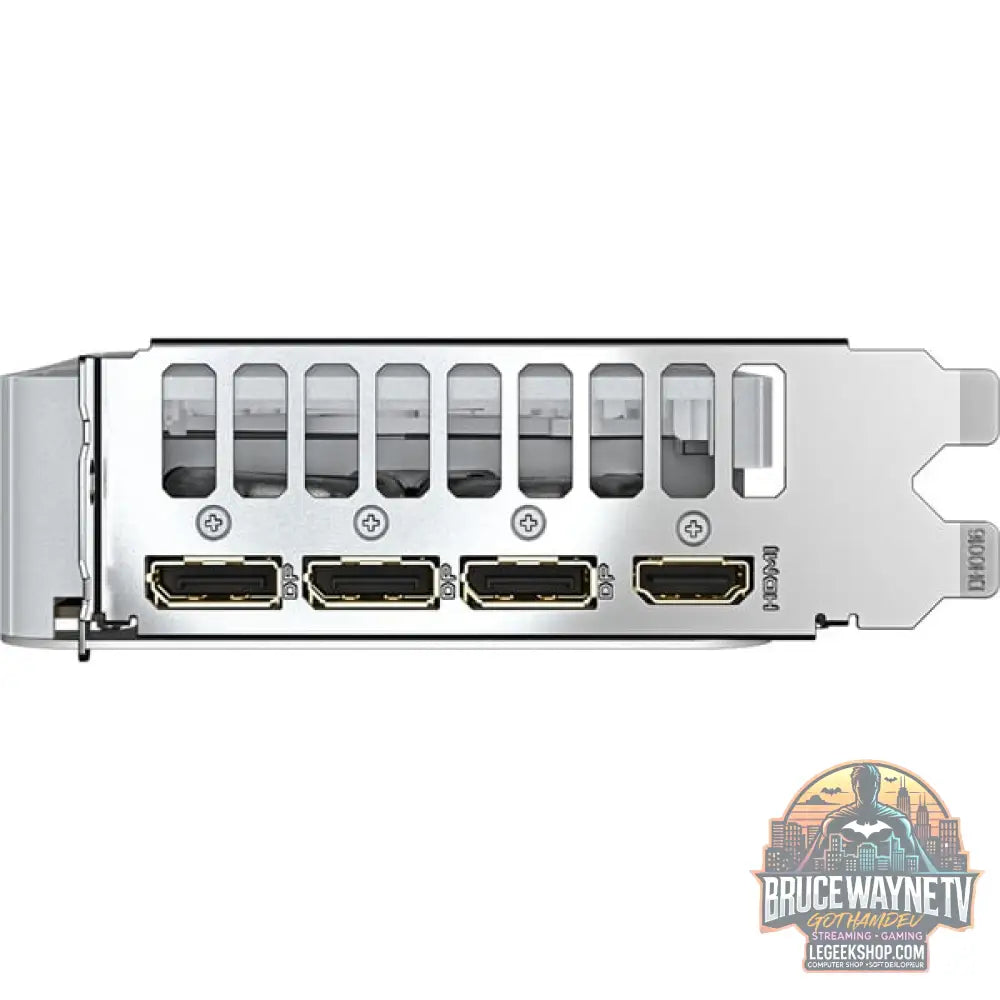 GIGABYTE GeForce RTX 5060 EAGLE OC ICE 8G, carte graphique DLSS 4, 3x DisplayPort, 1x HDMI 2.1 - GIGABYTE - vue 10