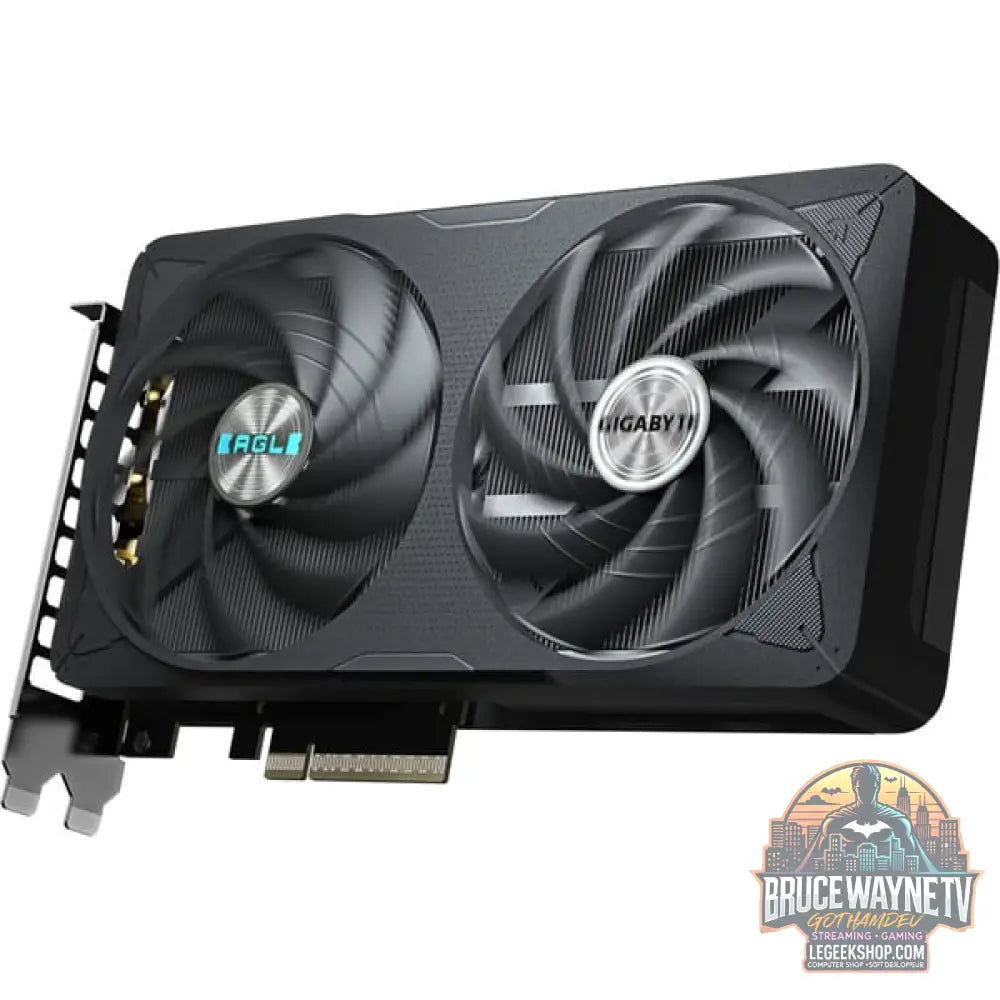 GIGABYTE GeForce RTX 5060 Ti EAGLE OC 8G, carte graphique DLSS 4, 3x DisplayPort, 1x HDMI 2.1 - GIGABYTE - vue 14