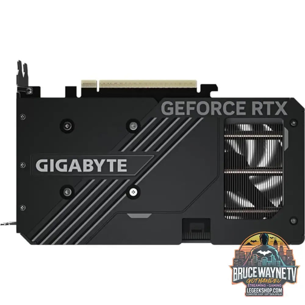 GIGABYTE GeForce RTX 5060 Ti WINDFORCE MAX OC 8G, carte graphique DLSS 4, 3x DisplayPort, 1x HDMI 2.1 - GIGABYTE - vue 7