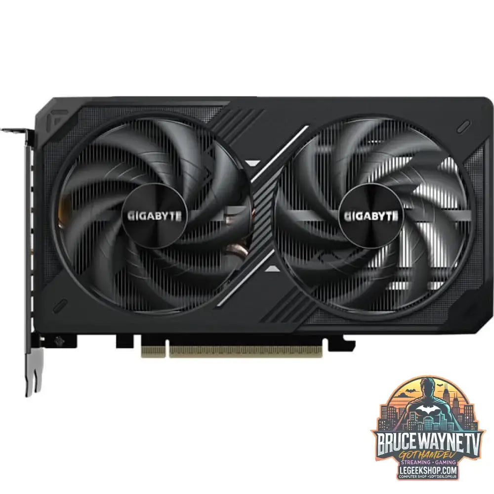GIGABYTE GeForce RTX 5060 Ti WINDFORCE MAX OC 8G, carte graphique DLSS 4, 3x DisplayPort, 1x HDMI 2.1 - GIGABYTE - vue 2
