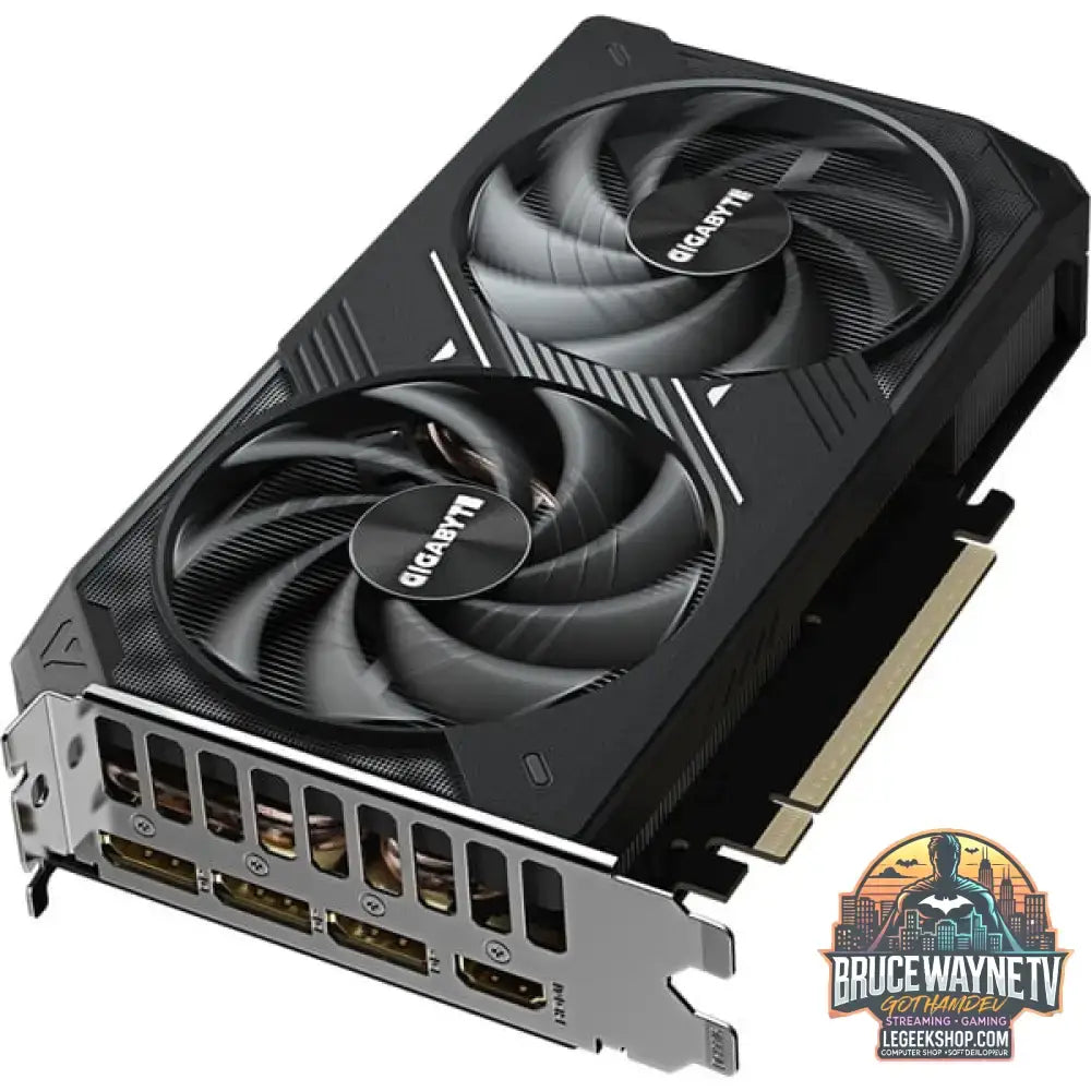 GIGABYTE GeForce RTX 5060 Ti WINDFORCE MAX OC 8G, carte graphique DLSS 4, 3x DisplayPort, 1x HDMI 2.1 - GIGABYTE - vue 6