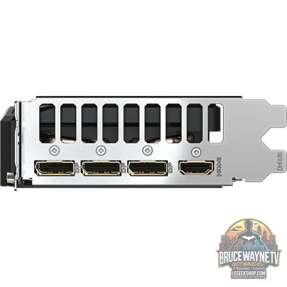 GIGABYTE GeForce RTX 5060 WINDFORCE OC 8G, carte graphique DLSS 4, 3x DisplayPort, 1x HDMI 2.1 - GIGABYTE - vue 10