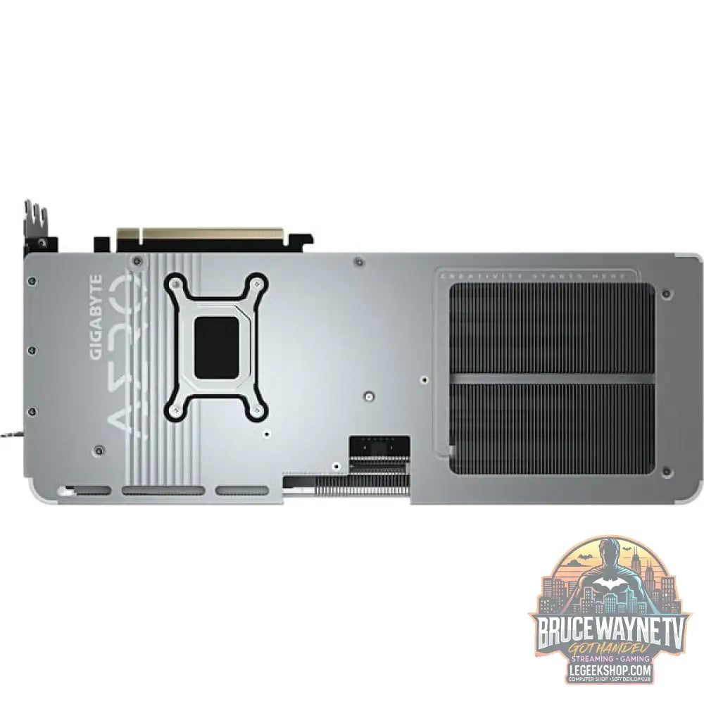 GIGABYTE GeForce RTX 5070 Ti AERO OC 16G, carte graphique DLSS 4, 3x DisplayPort, 1x HDMI 2.1 - GIGABYTE - vue 7