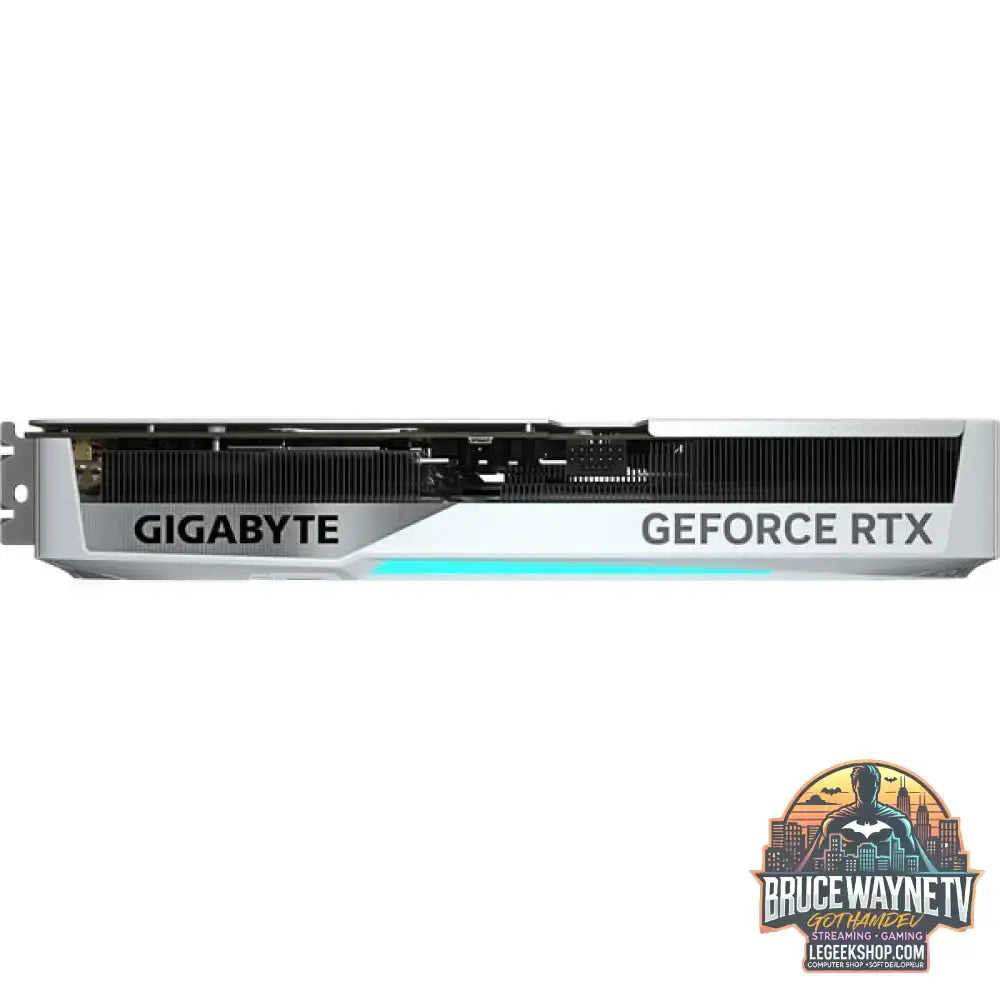 GIGABYTE GeForce RTX 5070 Ti EAGLE OC ICE 16G, carte graphique DLSS 4, 3x DisplayPort, 1x HDMI 2.1 - GIGABYTE - vue 8