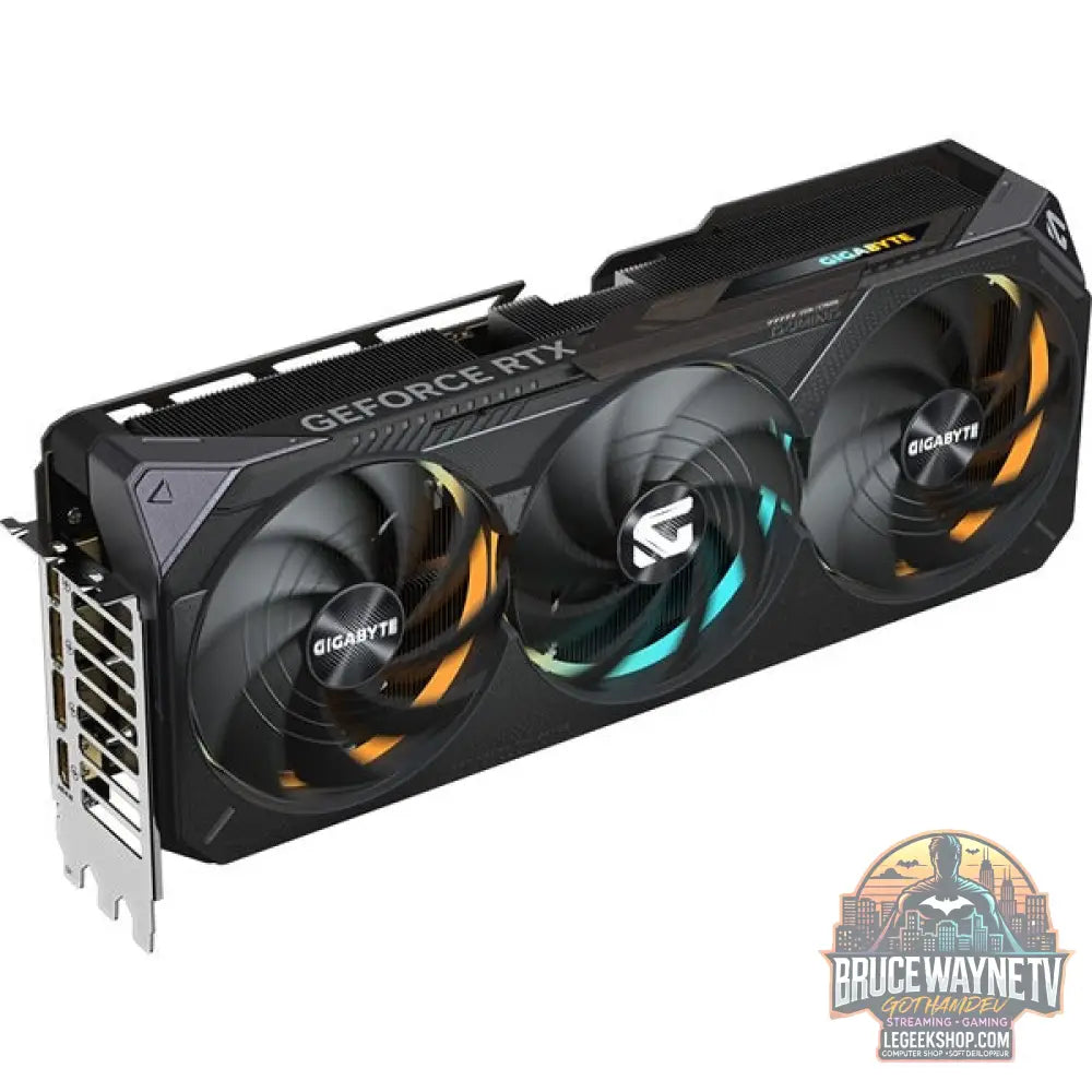 GIGABYTE GeForce RTX 5070 Ti GAMING OC 16G, carte graphique DLSS 4, 3x DisplayPort, 1x HDMI 2.1 - GIGABYTE - vue 3