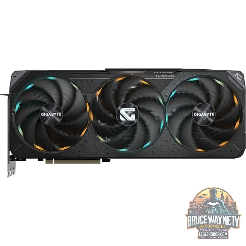 GIGABYTE GeForce RTX 5070 Ti GAMING OC 16G, carte graphique DLSS 4, 3x DisplayPort, 1x HDMI 2.1 - GIGABYTE - vue 2