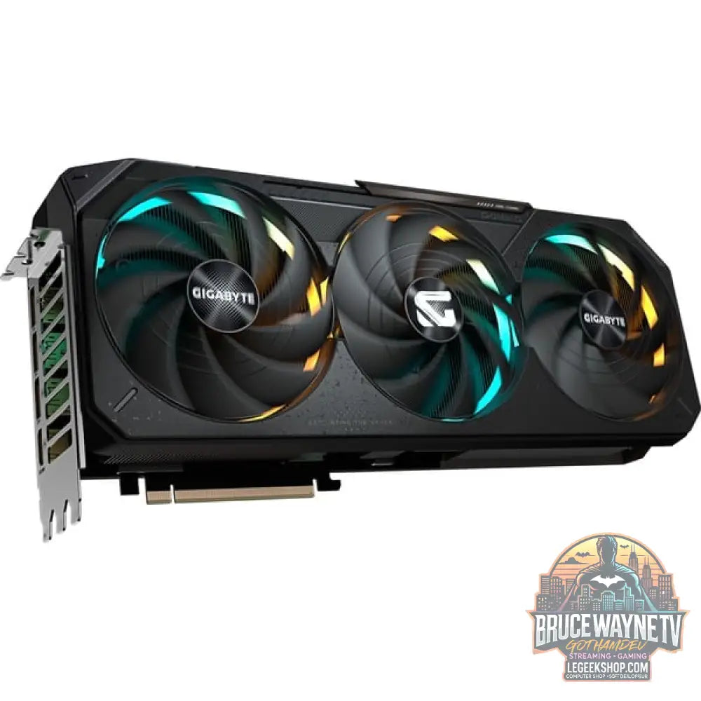 GIGABYTE GeForce RTX 5080 GAMING OC 16G, carte graphique DLSS 4, 3x DisplayPort, 1x HDMI 2.1 - GIGABYTE - vue 4