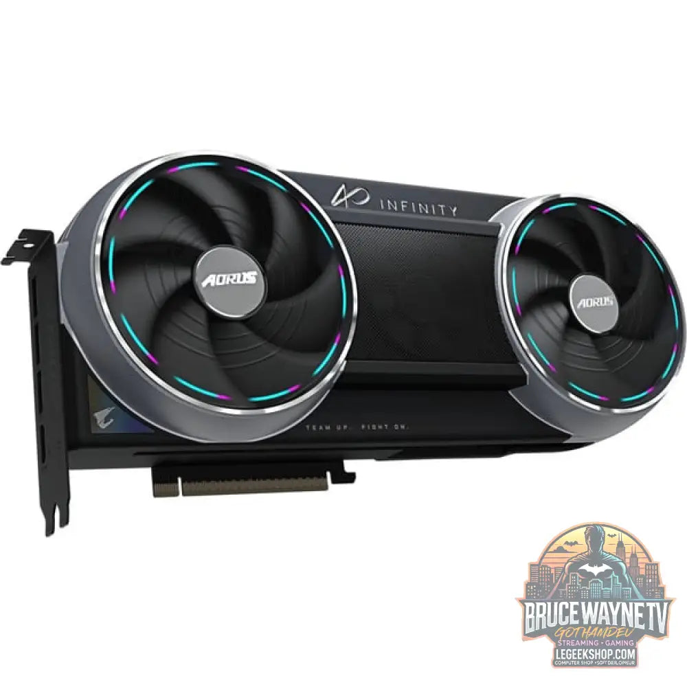 GIGABYTE GeForce RTX 5090 AORUS INFINITY 32G, carte graphique DLSS 4, 3x DisplayPort, 1x HDMI 2.1 - GIGABYTE - vue 2