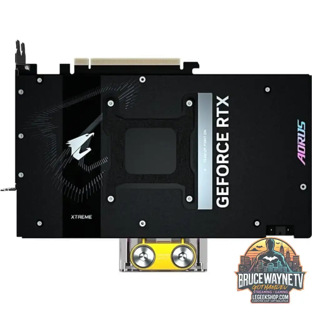 GIGABYTE GeForce RTX 5090 AORUS XTREME WATERFORCE WB 32G, carte graphique DLSS 4, 3x DisplayPort, 1x HDMI 2.1 - GIGABYTE - vue 6