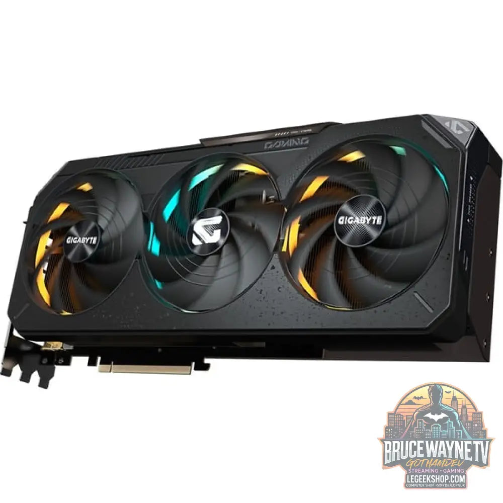 GIGABYTE GeForce RTX 5090 GAMING OC 32G, carte graphique DLSS 4, 3x DisplayPort, 1x HDMI 2.1 - GIGABYTE - vue 3