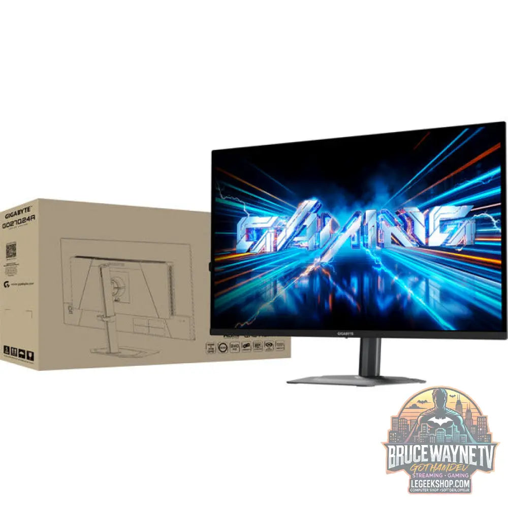 GIGABYTE GO27Q24A QD-OLED 27" QHD/WQHD QD-OLED 240 Hz - GIGABYTE - vue 6