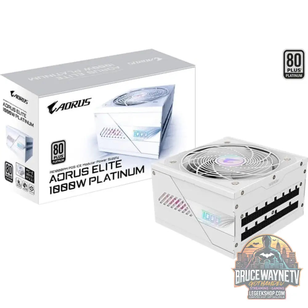 GIGABYTE GP-AE1000PM PG5 ICE, alimentation PC - GIGABYTE